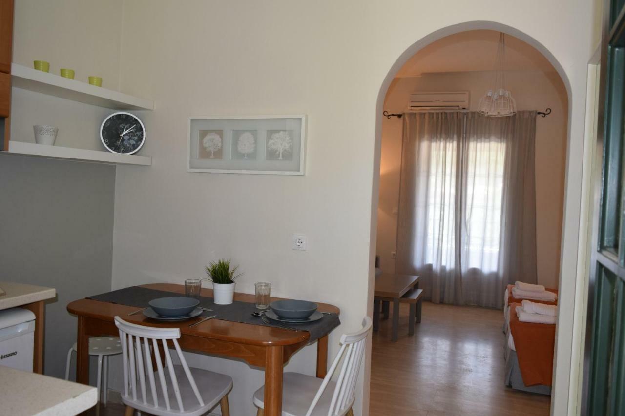 Marini Apartments مورايتيكا المظهر الخارجي الصورة